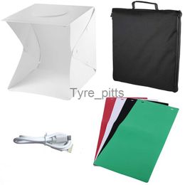 Diffuseurs Flash 30 cm Mini éclairage LED Photographie Studio Softbox Lumière LED Soft Box Caméra Photo Fond Boîte Éclairage Tente Kit x0724 x0724