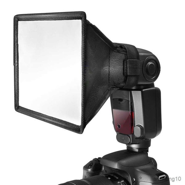 Diffuseurs Flash 30x20cm/17x15cm Diffuseur Flash Pliable Universel Light Softbox pour Nikon Canon Sigma Yongnuo Godox Speedlight R230712