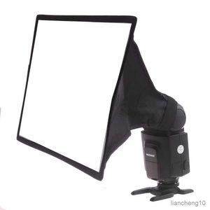 Flash Diffusers 30X20cm Universele Flash Vierkante Softbox Diffuser voor Canon Nikon Pentax Metz Yongnuo Olympus Speedlite R230712