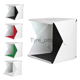 Flash Diffusers 30x30cm Lightbox Mini softbox LED Photo Studio Light box met Zwart Wit Groen rood Achtergrond voor Studio Productfotografie x0724 x0724
