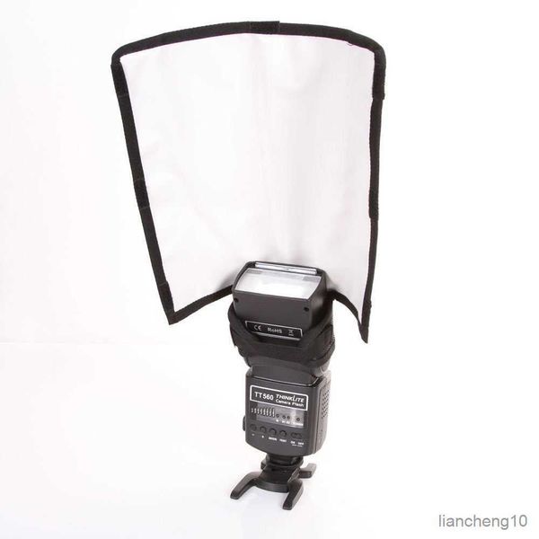 Diffuseurs de Flash Pliable Rebond Flash Réflecteur Diffuseur Bender Softbox Pour YONGNUO Pour Nikon Canon 580EX 550EX 540EZ 430EX R230712