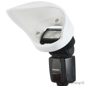 Diffuseurs de flash Bounce Modificateur de flash directionnel de lumière diffuse pour même comme MagMod MagBounce pour canon nikon yongnuo godox flash speedlite R230712