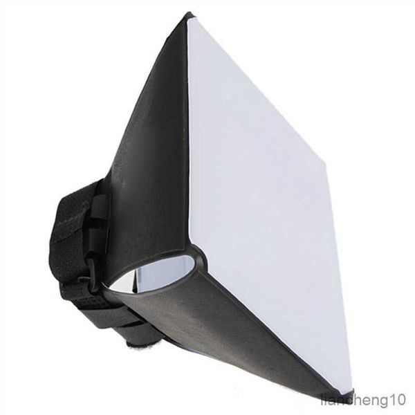 Diffuseurs Flash GloryStar Camera Photo Universal Foldable Soft Box Diffuseur Flash Softbox pour Canon 580EX 550Ex 540EZ 430EZ 420EZ 430EX 420EX R230712