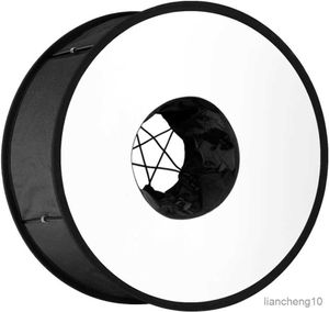 Neewer Rond Universel Anneau Magnétique Pliable Diffuseur Flash Diffuseur Soft Box 45cm/18 pour Macro et Portrait Photographie R230712