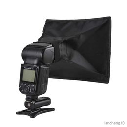 Diffuseurs Flash Photographie Flash Diffuseur Softbox Universel Mini Photo Diffuseur Soft Light Box Portable pour Nikon pour Canon R230712