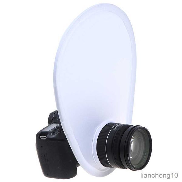 Difusores de Flash fotografía Flash lente difusor Reflector Flash difusor Softbox para Canon/Nikon/Olympus DSLR lentes de cámara R230712