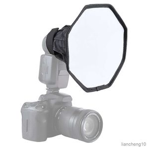 Flash Diffusers PULUZ Octagon Style Flash Light Doek 20cm Flash Lamp Softbox Camera Accessoires R230712