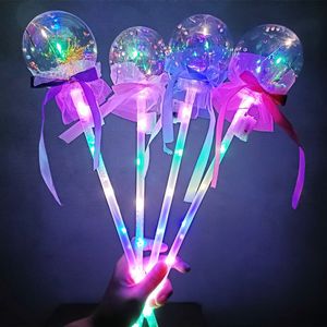 Flash Fairy Stick Party Party Children's Glowing Toys Pop Balls Star Ball Magic Led Lamp Toy Cheering Stick