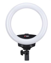 Flash Heads 10 "Selfie Ring Light R-22B Outer 22W Dimpelbare 3200-5600K voor live stream/make-up-LED-camera ringlight YouTube-video