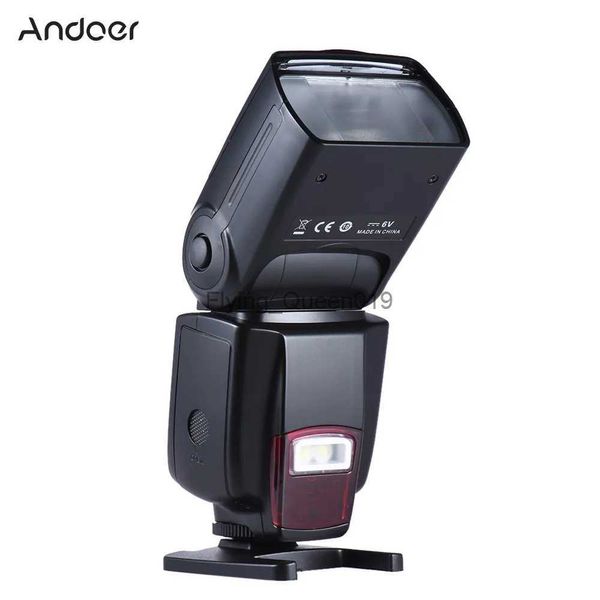 Têtes de flash Andoer AD-560 Flash universel Speedlite sur caméra Flash GN50 avec lumière de remplissage LED réglable pour appareils photo reflex numériques Olympus YQ231003