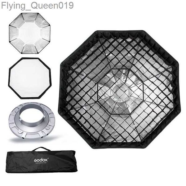 Flash Heads Godox 95cm Studio Octagon Honeycomb Grid Softbox Refletor softbox 95cm 37 