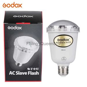 Têtes de flash Godox A45s 20W Flash Light Photo Studio contrôle optique lumière stroboscopique photographie ampoule 5600K 200K pour E27 220V YQ231003