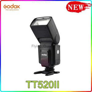 Flitskoppen Godox Camera Flash TT520II met ingebouwde 433 MHz Draadloos Signaal voor Pentax Fuji Olympus DSLR Camera YQ231003