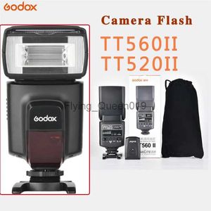 Têtes de flash Flash pour appareil photo Godox TT560II/TT520II avec déclenchement sans fil 433 MHz intégré pour appareils photo reflex numériques Pentax Olympus YQ231003