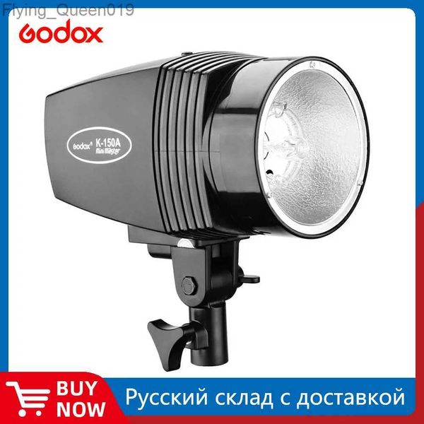 Têtes de flash Godox K-150A 150W Mini Master Compact Studio Flash Strobe Light YQ231004