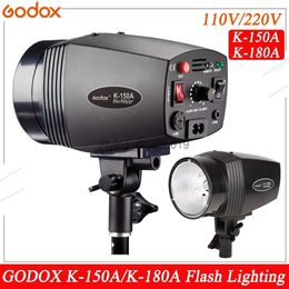 Flitskoppen GODOX K-150A K150A K180A K-180A 180WS 150Ws Draagbare Mini Master Studio Flitsverlichting Fotogalerij Miniflitser 110 v/220 v YQ231003