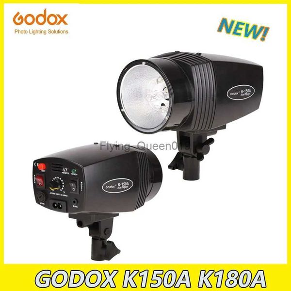 Cabezales de flash GODOX K-150A K150A K180A K-180A 180WS 150WS Mini Master Studio Iluminación Galería de fotos 110 V / 220 V YQ231005