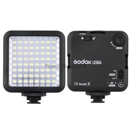 Têtes de flash Godox LED-64 lumière multi-lumière combinaison libre lampe vidéo pour appareil photo numérique DSRL caméscope DV YQ231003