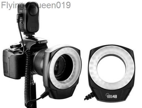 Têtes de flash Godox Macro LED Ring Light Ring48 pour Olympus YQ231005