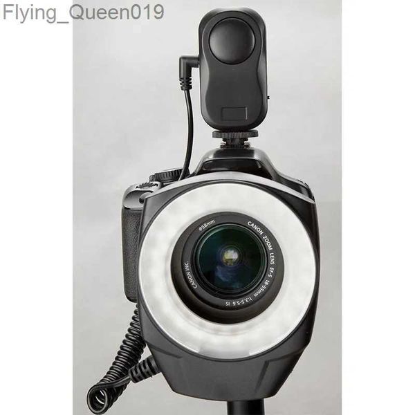 Têtes de flash Godox Ring 48 Macro Light Ring Flash Studio Photographie Macro Ring Light pour Olympus YQ231004