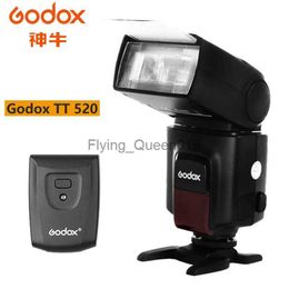 Têtes de flash Godox TT520 Caméra Flash 2.4G Transmetteur de déclenchement sans fil Applicable à la lampe de poche universelle pour appareil photo reflex numérique YQ231003