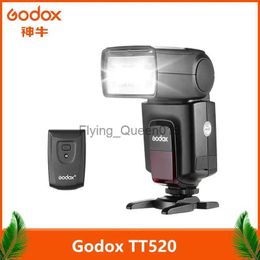 Flitskoppen Godox TT520 Cameraflitser toepasbaar op Universal Release Machine Top Zaklamp YQ231003
