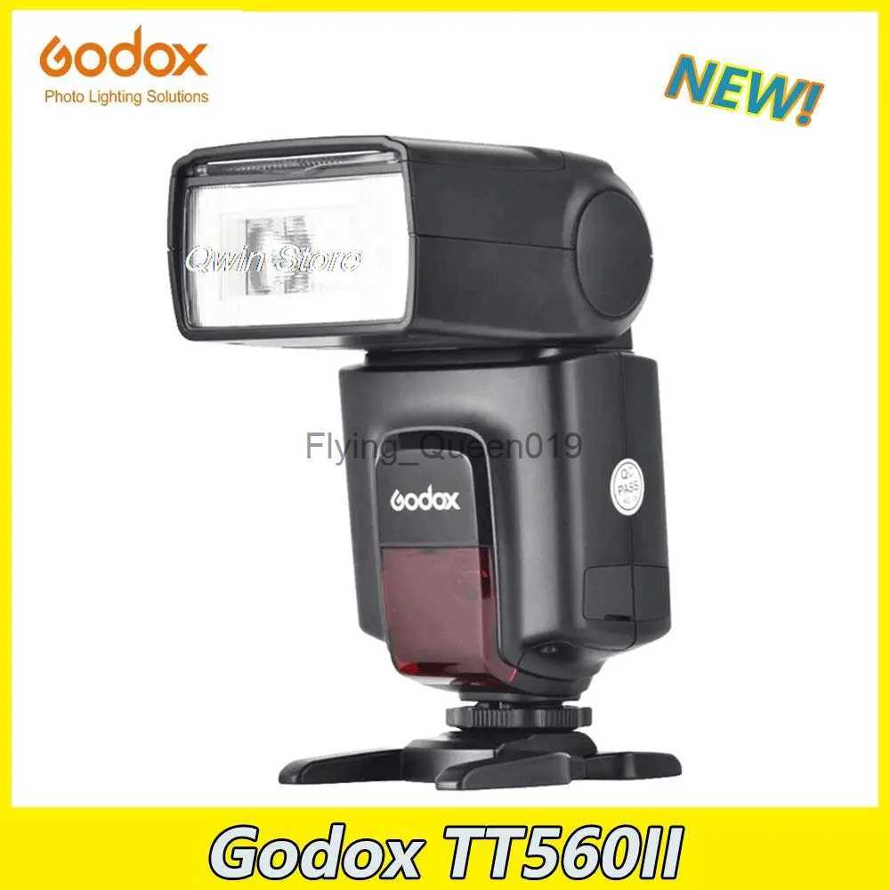 Teste Flash Godox TT560II Thinklite Build-in 433 MHz Wireless Camera Flash Speedlite Light GN38 per fotocamere Fuji Olympus YQ231003