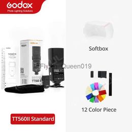 Вспышки Godox TT560II Thinklite Camera со встроенным беспроводным сигналом 433 МГц для цифровой зеркальной камеры Pentax Fuji Olympus YQ231005