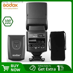 Flitskoppen Godox TT560II Thinklite Camera met ingebouwd 433MHz draadloos signaal voor Pentax Olympus DSLR YQ231005