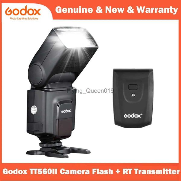 Têtes de flash Godox TT560II sans fil 433 MHz GN38 Flash Speedlite Light Compatible pour les appareils photo reflex numériques Olympus Pentax Fuji YQ231003