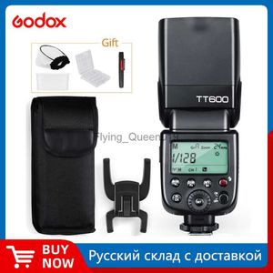 Têtes de flash Godox TT600 2.4G sans fil GN60 caméra maître/esclave Flash Speedlite pour Pentax Olympus Fuji Lumix YQ231003