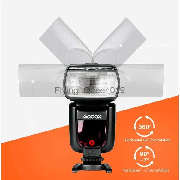 Têtes de flash Godox TT600 TT600S 2.4G sans fil GN60 caméra maître/esclave Flash Speedlite pour Pentax Olympus Fujifilm YQ231003