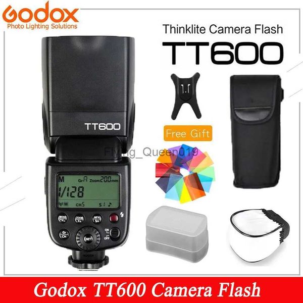 Têtes de flash Godox TT600 TT600S 2.4G sans fil GN60 caméra maître/esclave Flash HSS Speedlite pour Pentax Olympus Fuji Panasonic YQ231003