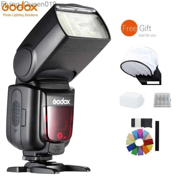 Cabezales de flash GODOX TT685N i-TTL 2.4G Linterna inalámbrica Speedlite Speedlite para cámara DSLR Nikon D7100 D7000 D5200 D5100 D5000 D3200 YQ231004