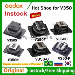 Flitskoppen Godox V350 Flash Flitsschoen Vervang Accessoires compatibel Speedlite V350N V350S V350C Pentax DSLR YQ231003