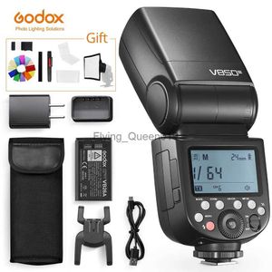 Têtes de flash Godox V850III 76W 2.4G GN60 Système X sans fil Batterie Li-ion Speedlite pour Pentax Olympus YQ231003