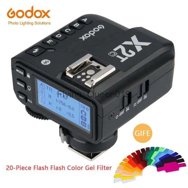 Têtes de flash Godox X2T-C X2T-N X2T-S X2T-F X2T-O X2T-P TTL Déclencheur de flash sans fil pour appareil photo Connexion Bluetooth HSS YQ231003