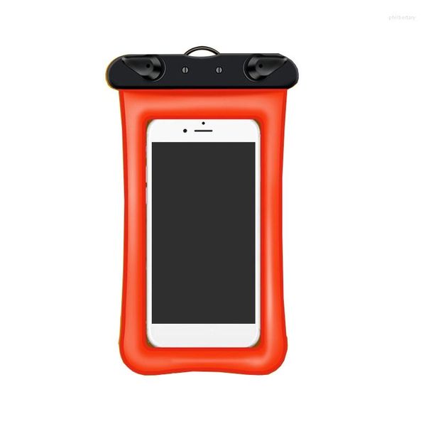 Têtes de flash L43D Crystal Ipx8 Téléphone étanche pour étui de protection flotteur sacs secs à la mode convient à 5.2-6.8in Smart B