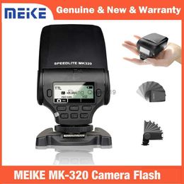 Flitskoppen MEIKE MK-320 TTL flash Speedlite voor Fujifilm Olympus Panasonic A7 A7R A7S A7 II A77 II A6000 NEX-6 A58 A99 RX1 YQ231003