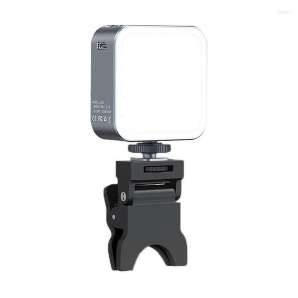 Flash Heads Mini Mobile Phone Fill Light LED Selfie Live Video Conference 2500K-9000K Computer RGB Lamp