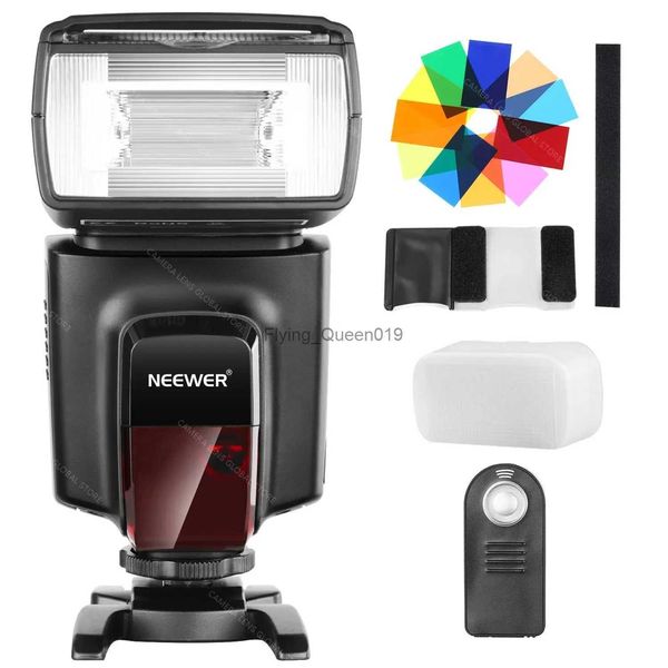 Têtes de flash NEEWER TT560 Flash Speedlite avec filtres et télécommande | 12 filtres de couleurs différentes peuvent créer différents effets d'éclairage YQ231003