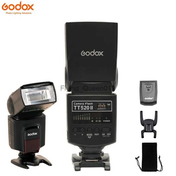 Têtes de flash Caméra Thinklite TT520II avec signal sans fil 433 MHz intégré pour appareils photo reflex numériques Pentax Olympus YQ231005