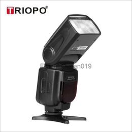 Têtes de flash TRIOPO TR-950 Flash Light sur caméra externe universelle pour appareil photo reflex numérique anneau flash caméra Speedlite YQ231003