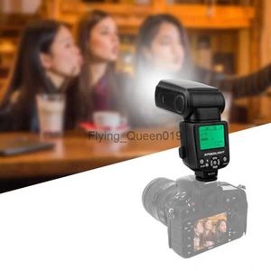 Têtes de flash Triopo TR-960II Caméra Flash Light Rotatif sur caméra Speedlite externe pour YQ231003