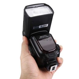 Flitskoppen TRIOPO TR-960II Flash Speedlite Licht Voor d600 D7000 D5200 D5100 D3200 D3100 Voor 5DII 5DIII 650D 600D Flitslicht YQ231003