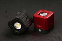 Têtes de flash Ultra lumineux Mini sous-marin étanche plongée LED lampe de remplissage de lumière vidéo pour téléphone appareil photo