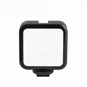 Flash Heads Video Light Camera Panel Lamp Mini LED Soft Cellphone Selfie para Youtube Vlog LED-L36R