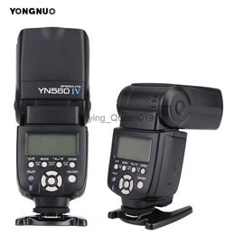 Têtes de flash YONGNUO YN 560 IV Flash maître sans fil pour appareil photo reflex numérique Olympus Flash Speedlite YQ231003