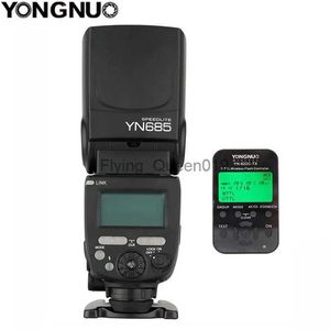 Têtes de flash YongNuo YN-685 YN685 C/N GN60 2.4G Système i-TTL HSS Flash manuel sans fil Speedlite + Déclencheur de flash YN622-TX pour YQ231003