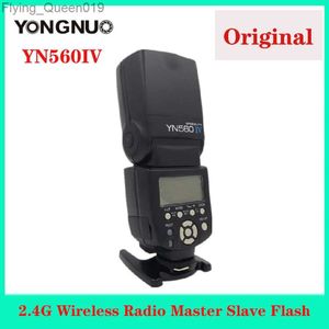 Flitskoppen Yongnuo YN560 IV Speedlite Flitser 2.4G Draadloze Radio Master Studio Flitser voor Dslr Camera Pentax Olympus YQ231004